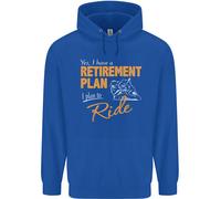 Pensione Plan Motociclista Moto Uomo Felpa