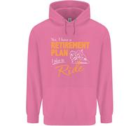 Pensione Plan Motociclista Moto Uomo Felpa