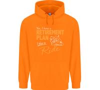 Pensione Plan Motociclista Moto Uomo Felpa