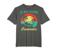 Pensione Regalo Il Mio Piano Pensionistico Pensionato Maglietta