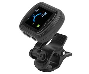 Pensioner USB Pensioner Ad Alta Definizione VA-screen-clamp/titolare-on-tuner con Batteria Integrata per Chitarristi e Violinisti