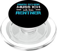 Pensionierung Einen Scheiß Muss Ich Bin Rentner Rente PopSockets PopGrip per MagSafe