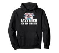 Pensionierung Lass Mich ICH Bin in Affitto Felpa con Cappuccio