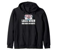 Pensionierung Lass Mich ICH Bin in Affitto Felpa con Cappuccio