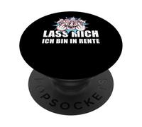 Pensionierung Lass Mich Ich Bin In Affitto PopSockets PopGrip Adesivo