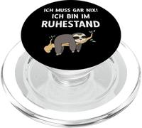 Pensionierung Mi mancherebbe Gar Nix! Ich Bin Im Ruhestand Rente PopSockets PopGrip per MagSafe