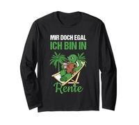 Pensionierung MIR Doch Egal ICH Bin in Affitto Maglia a Manica