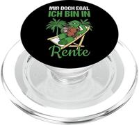 Pensionierung Mir Doch Egal Ich Bin In Affitto PopSockets PopGrip per MagSafe