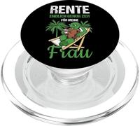 Pensionierung Rente Endlich Genug Zeit Für Meine Frau Rente PopSockets PopGrip per MagSafe