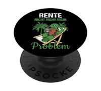 Pensionierung Rente Nicht Mehr Mein Problem Rente PopSockets PopGrip Adesivo