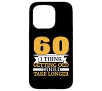 Penso che invecchiare richiederebbe più di un felice 60 ° Custodia per iPhone 15 Pro