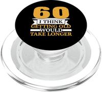 Penso che invecchiare richiederebbe più di un felice 60 ° PopSockets PopGrip per MagSafe