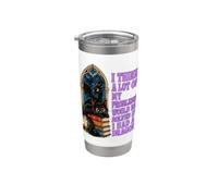 Penso che molti dei miei problemi sarebbero risolti se avessi Dragon Bicchiere termico in acciaio inox doppia parete