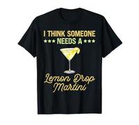Penso Che Qualcuno Abbia Bisogno di Un Lemon Drop Martini Time per a Maglietta