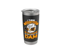 Penso che tu abbia confuso noi con qualcuno Roditori Beaver Dam Bicchiere termico in acciaio inox doppia parete