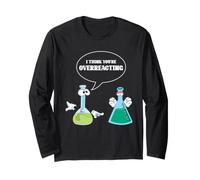 Penso Che Tu Stia Esagerando Chimico Regalo Nerd Chimica Maglia a Manica