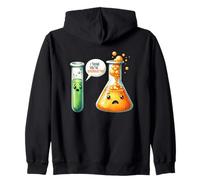 Penso Che tu stia esagerando la Chimica Felpa con Cappuccio