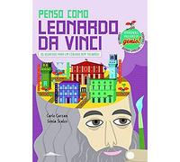 Penso Como Leonardo da Vinci Os segredos para um cérebro bem treinado!