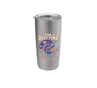 Penso in Deep Time Geologia e Astronomia Bicchiere termico in acciaio inox doppia parete