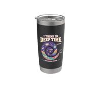 Penso in Deep Time Geologia e Astronomia Bicchiere termico in acciaio inox doppia parete