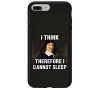 Penso quindi di non poter dormire Rene Descartes Custodia per iPhone 7 Plus/8 Plus