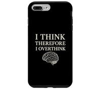 Penso quindi di pensare troppo alla filosofia del cervello divertente Custodia per iPhone 7 Plus/8 Plus