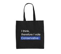 Penso Quindi Voto Conservatore - Borsa In Tela - Politica