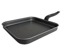 Pensofal Bistecchiera IQ Connect padella piastra griglia 2 magniglie rivestimento Diamond alluminio antiaderente da induzione 28x28 cm