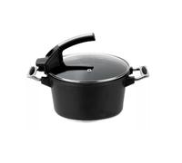 Pensofal Casseruola con due manici e coperchio in vetro, suprema Casseruola con due manici e coperchio in vetro, suprema