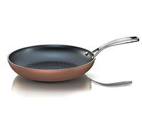 Pensofal, Mini padella, Serie Magnifiqa®, Antiaderente, Manico in acciaio inox, Diametro 14 cm, Adatta All' induzione, Utilizzabile in Forno, Interno Diamante 24 carati, Esterno Effetto Rame