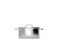 Pensofal New era, casseruola cilindrica 2 manici con coperchio in vetro - ø20 cm New era, casseruola cilindrica 2 manici con coperchio in vetro - Ø20 cm