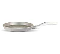 Pensofal, Padella pancake, Serie White Diamond®, Crepièra, Alluminio con Rivestimento Antiaderente a 6 Strati, Diametro 23 cm, 0,65 Litri, Manici Soft Touch, Adatta all'induzione, Bianco