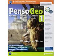 PensoGeo. Con Atlante. Con L'imparafacile. Con Regioni. Per la Scuola media. Con ebook. Con espansione online (Vol. 1)