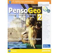 PensoGeo. Con Atlante. Con L'imparafacile. Per la Scuola media. Con ebook. Con espansione online (Vol. 2)