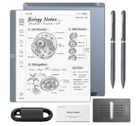 Penstar eNote 2 E-Ink - Taccuino digitale con penna, tablet AI Enote da | 300 PPi, voce a testo, riepilogo riunione IA, pressione di livello 8192, memoria da 128 GB, batteria da 6500 mAh