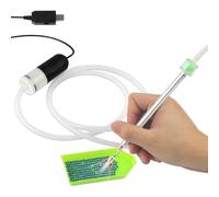 Penstone Art Pen, penna per pittura con strass, pittura di PAUT DI RUNESTONS ELETTRICO VAIS, strumento di arte ricaricabile automatico per adulti, strumento di disegno lungo durevole per gli e gli
