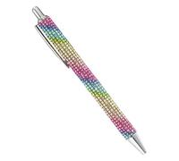 Penstone Ballpoint Pen - Pennestone Pen | Matite Cristalline Scintillanti Multiuso, Matite Bling Bling retrattile Portatili Portatili Per Le Donne, Scrittura, Disegno, Registrazione