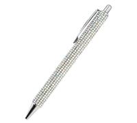 Penstone Ballpoint Pen - Pennestone Pen | Matite Cristalline Scintillanti Multiuso, Matite Bling Bling retrattile Portatili Portatili Per Le Donne, Scrittura, Disegno, Registrazione