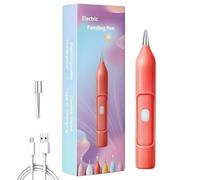 Penstone Dot Pen, Penstone Art Pen - Sclume elettrico arte pittura penna ricaricabile | Progetto di artigianato automatico che produce accessori per l'asilo, casa
