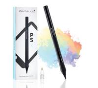 Penstudio Matita per Apple iPad 2018-2024 Impugnatura ergonomica e scorciatoie efficienti, sostituisce per Apple Pencil USB-C di seconda generazione, prendi appunti e disegna, app, Palm Rejection.