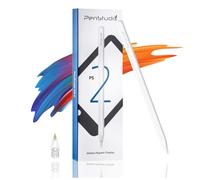 Penstudio Penna stilo per Apple iPad con supporto per ricarica wirelessLa migliore alternativa a Apple Pencil 2a 1a generazione rifiuto del palmo, sensibilità all'inclinazione, scorciatoie