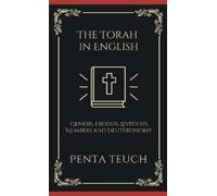 Penta Teuch The Torah in English - Bible Large Print (also ca (Copertina rigida)