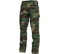 Pentagon ACU Pantaloni Combat Patrol Tactical Uomo Sicurezza Woodland Camo