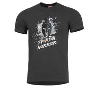 Pentagon Ageron Spartan Warrior T-Shirt Running Cotton Classic Athletic Black