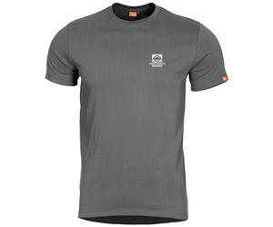Pentagon Ageron T-shirt American Flag Superiore Uomo Casuale Cotone Wolf Grey