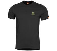 Pentagon Ageron T-shirt Eagle Superiore Uomo Casuale Cotone Leggero Nero