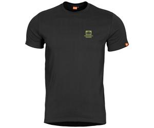 Pentagon Ageron T-shirt Eagle Superiore Uomo Casuale Cotone Leggero Nero