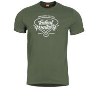 Pentagon Ageron T-shirt Tactical Mentality Superiore Uomo Palestra Cotone Olive