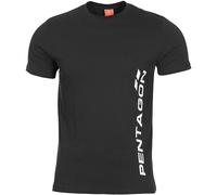 Pentagon Ageron Verticale Sicurezza Pattuglia Polizia Tactical Uomo Top T-Shirt