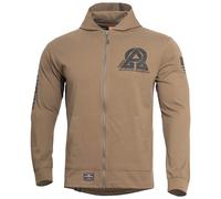 Pentagon Agis Instructor Zero Edition Maglione Cerniera lampo Felpa Coyote